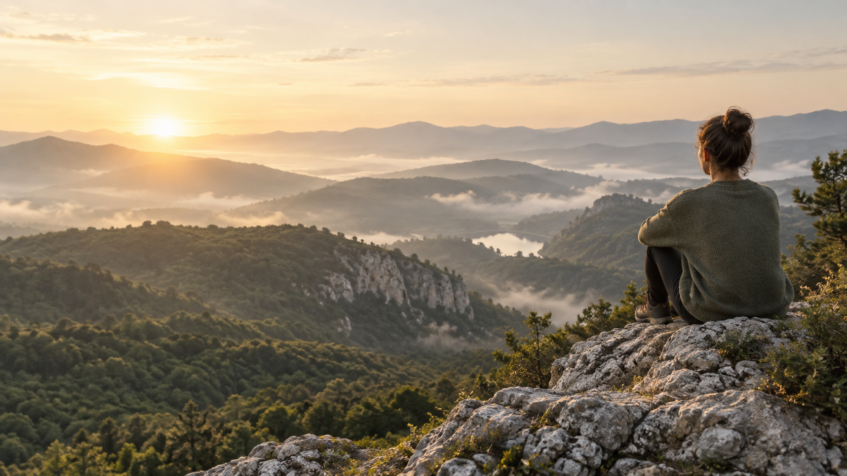 Prendre le temps de contempler la nature