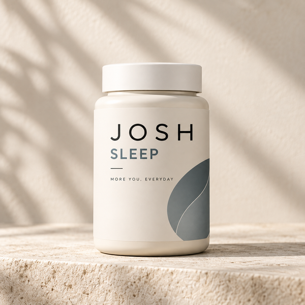 Visuel de présentation du flacon JOSH SLEEP